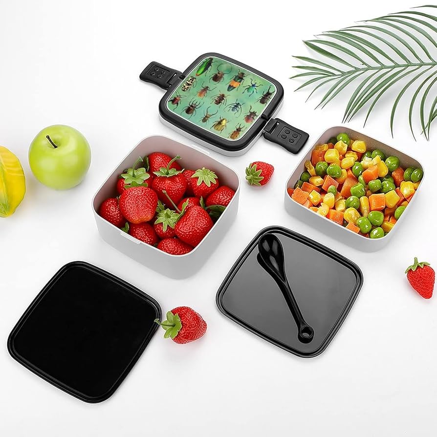 昆虫コレクション お弁当セット 新品☆スケーター ランチボックス☆お弁当箱 昆虫 子供の通販 by